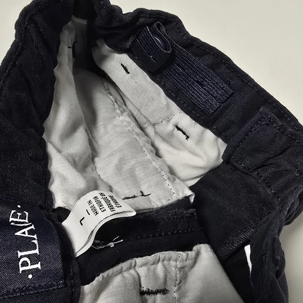 Youth Boy's Size 7 Black, Navy, and Tan Pants Set - Picture 9 of 16